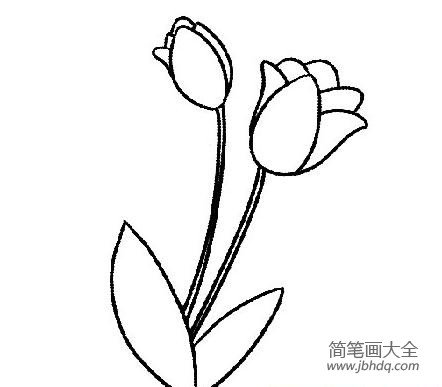 小花简笔画图片 小花简笔画简单