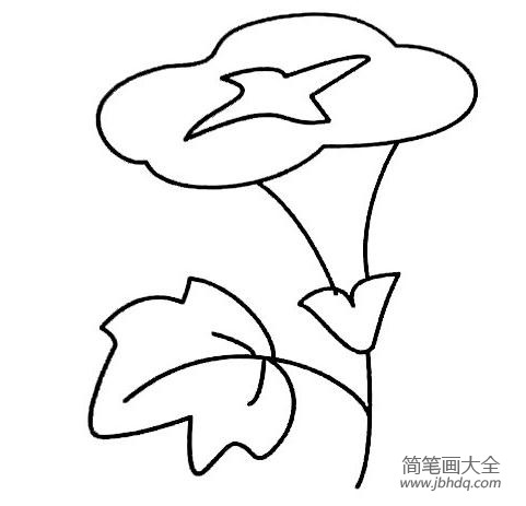 幼儿简笔画花朵 卡通花朵简笔画