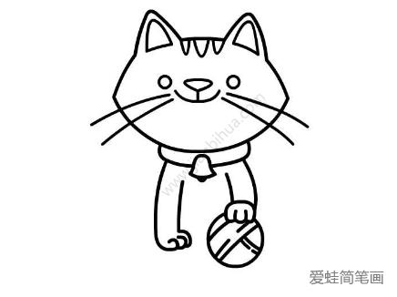 玩毛线的小猫