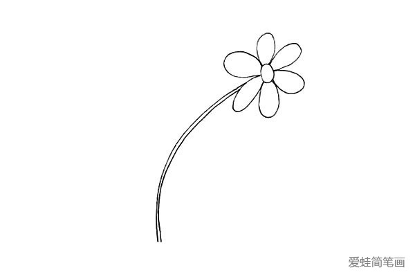 太阳花简笔画