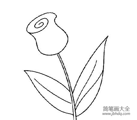 小花简笔画图片 小花简笔画简单