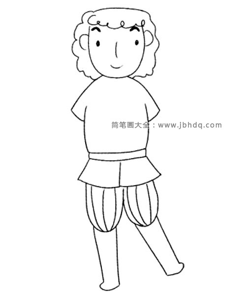 可爱的小男孩