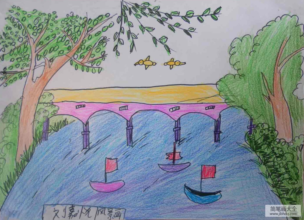 春天的风景真美丽