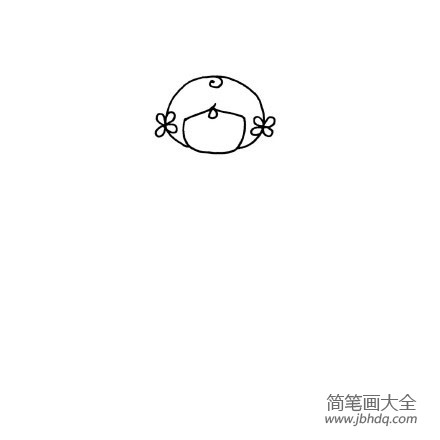 中国宫廷人物简笔画