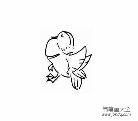 鸳鸯简笔画大全