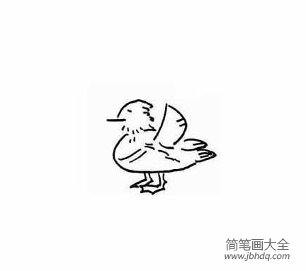 鸳鸯简笔画大全
