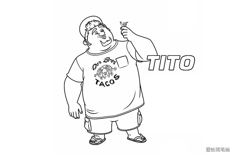 极速蜗牛中的蒂托「Tito」