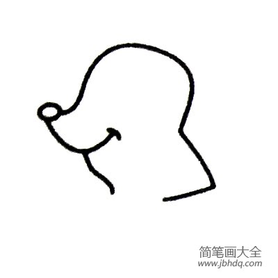 鼹鼠简笔画大全及画法步骤