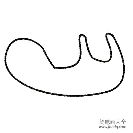 树懒简笔画大全及画法步骤