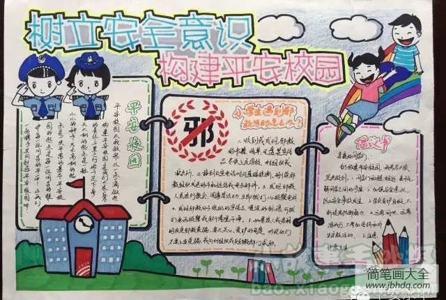 关于反对邪教的手抄报,讲科学反邪教