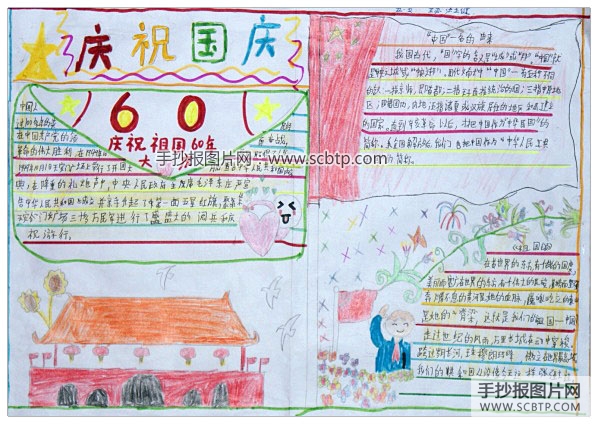普天同庆，祖国66周年生日