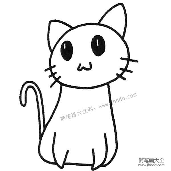 大眼睛小猫咪