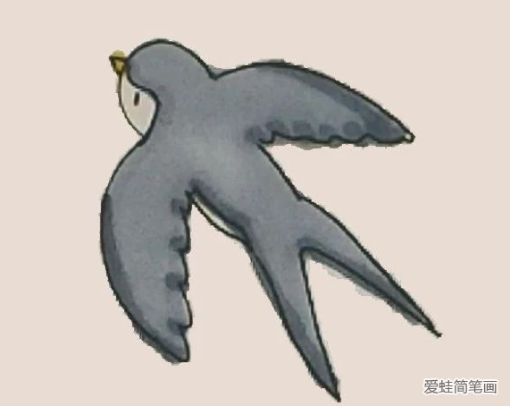 简笔画之燕子