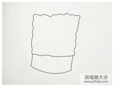 画海绵宝宝的超详细步骤