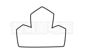 学校简笔画