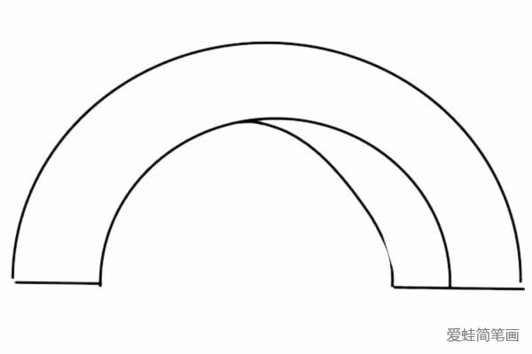 小桥简笔画
