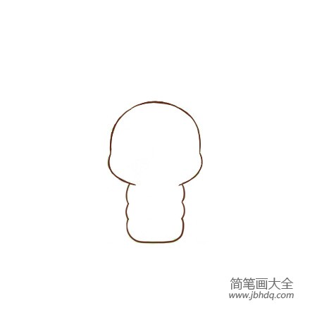 糖宝的简笔画画法