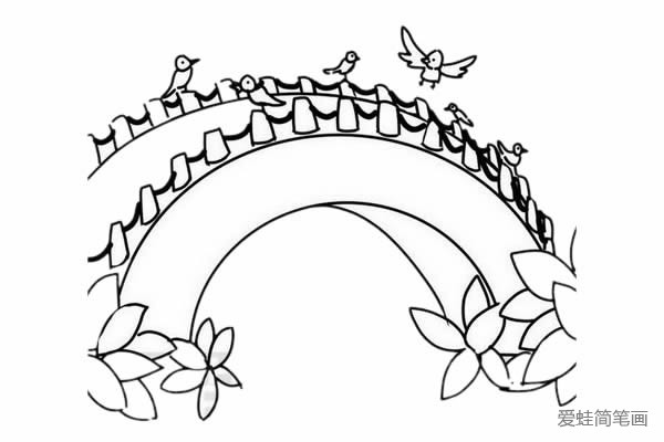 小桥简笔画