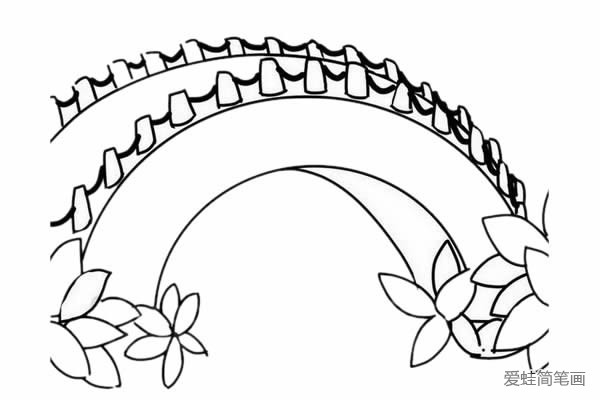 小桥简笔画