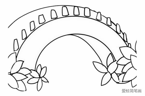 小桥简笔画