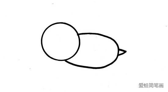 蜜蜂简笔画
