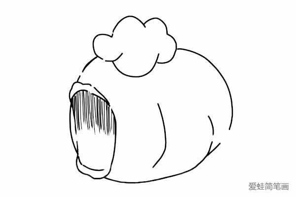 金鱼草简笔画