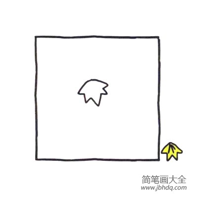 四步画出可爱简笔画 爬山虎爬呀爬