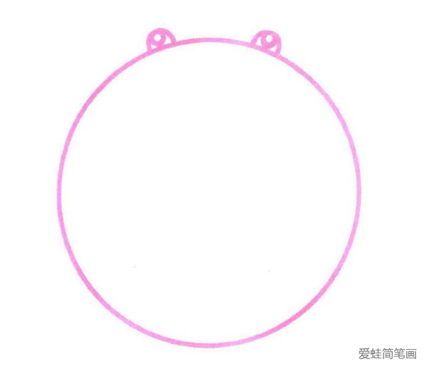 七星瓢虫简笔画