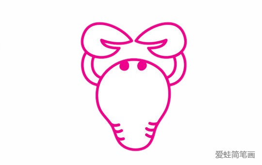 蝎子简笔画