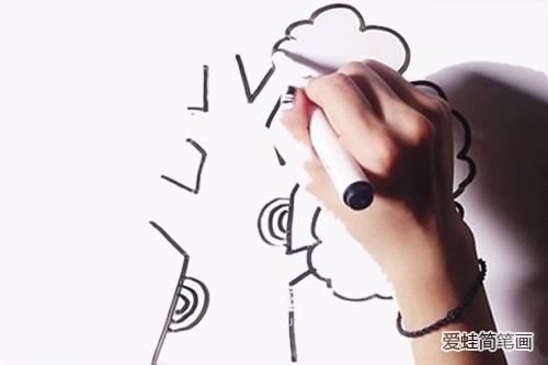 大树简笔画