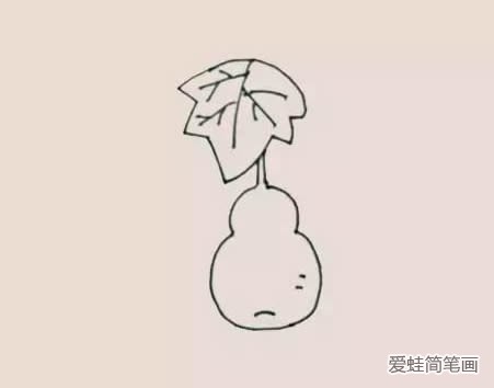 葫芦简笔画