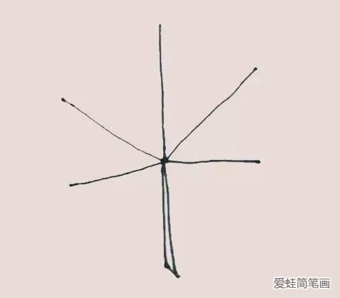 枫叶简笔画