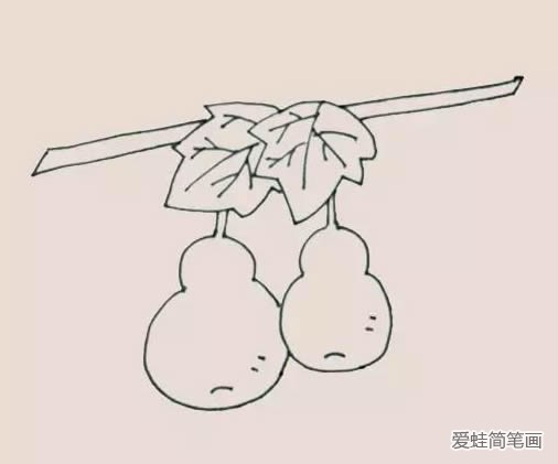 葫芦简笔画