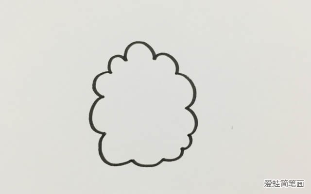 大树简笔画