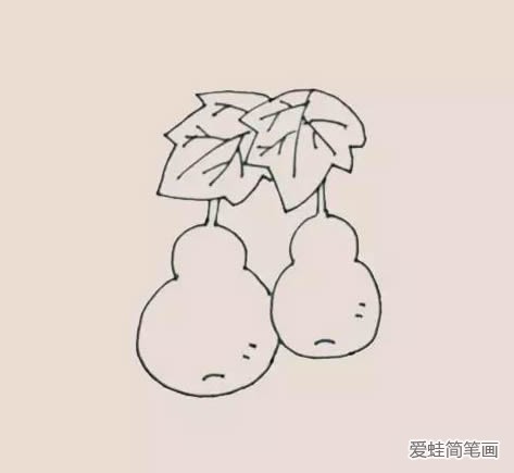 葫芦简笔画