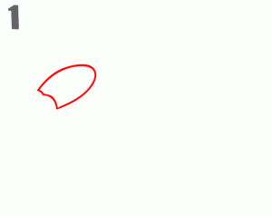 蚂蚁简笔画