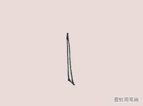 枫叶简笔画