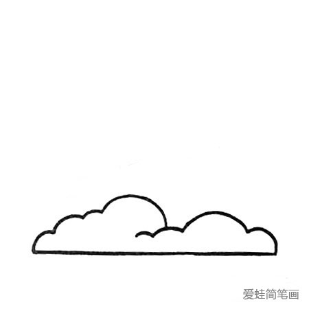 高楼大厦简笔画