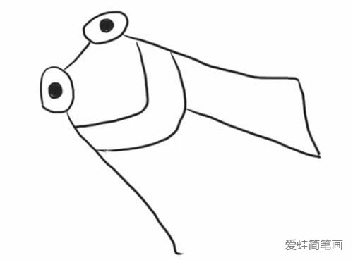 知了简笔画