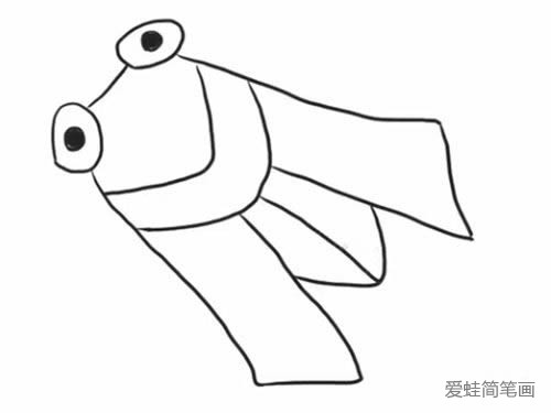 知了简笔画