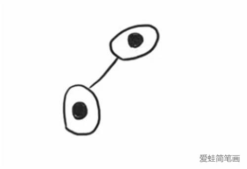 知了简笔画