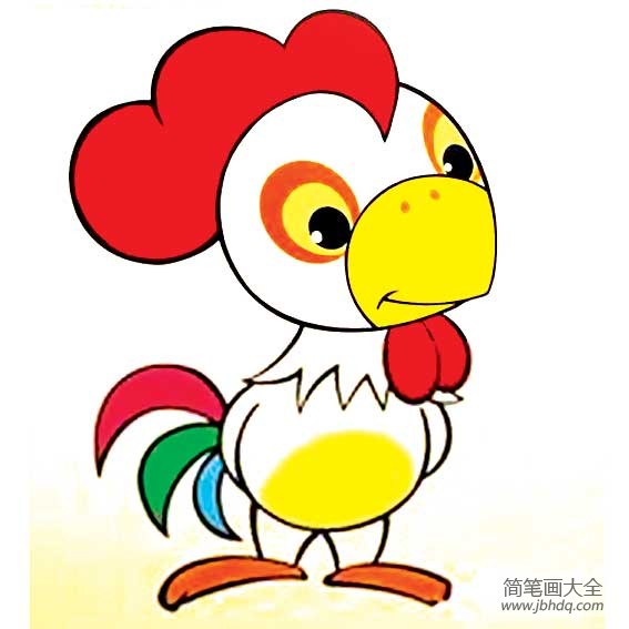可爱卡通动物简笔画 可爱卡通动物简笔画