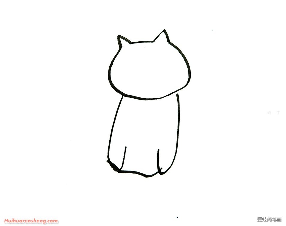 小猫简笔画