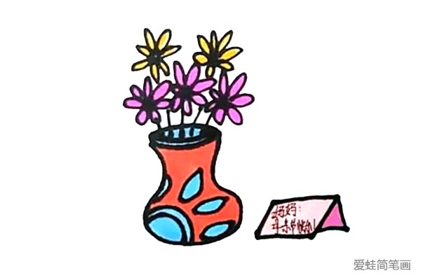 绘画成品图参考