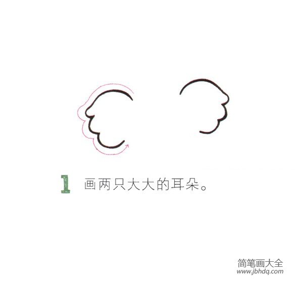 简单的动物简笔画 树袋熊