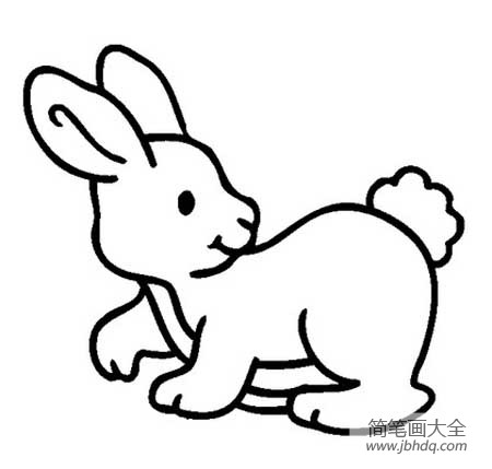 儿童简笔画动物篇 儿童简笔画小动物