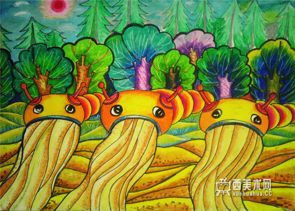 小学生科幻画