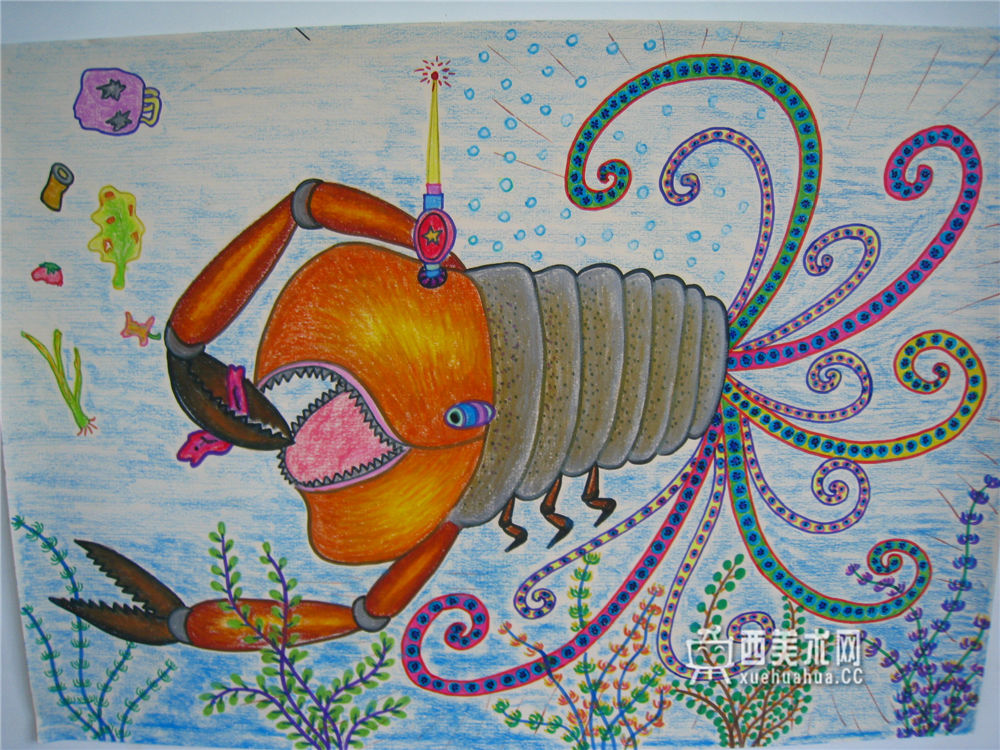 小学生科幻画