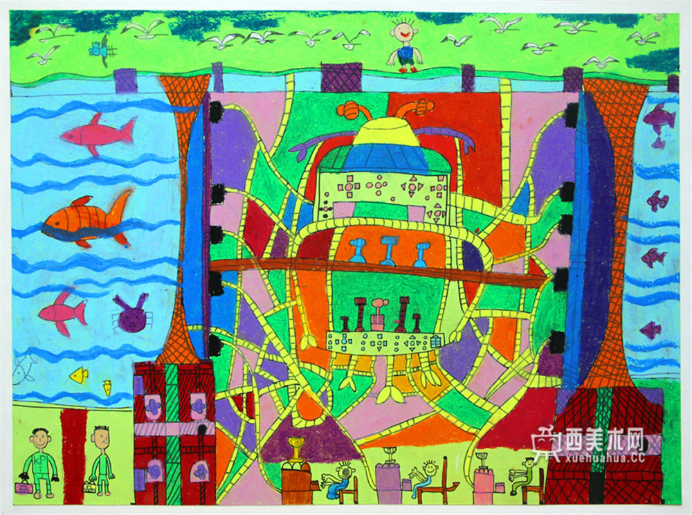小学生科幻画
