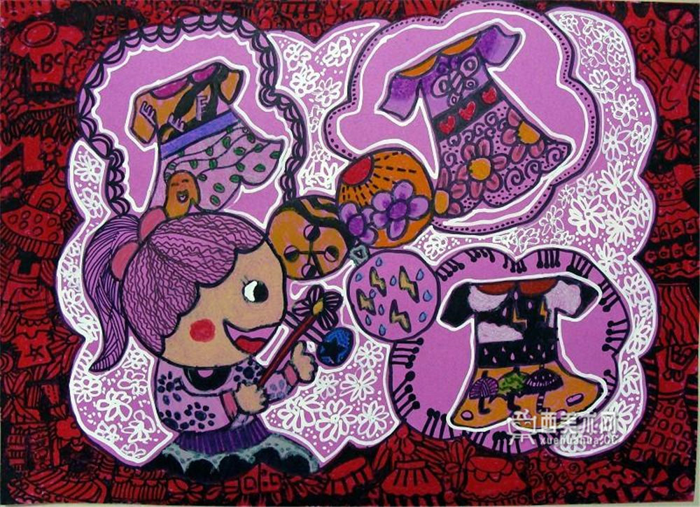 小学生科幻画